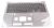 BA97-13457G Palmrest FR per PASSEND FÜR SAMSUNG Galaxy Book5 Pro   grigio