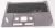 BA97-13456F Palmrest/cover superiore per PASSEND FÜR SAMSUNG Galaxy Book5 Pro   grigio