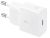 EP-T4511NWEGEU Caricabatterie rapido 45W senza cavo PASSEND FÜR SAMSUNG EP-T4511 bianco