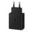 EP-T6010N EP-T6010NBEGWW Caricabatterie rapido 60W PASSEND FÜR SAMSUNG EP-T6010N, nero