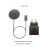EP-P2900TBEGWW Caricabatteria wireless magnetico PASSEND FÜR SAMSUNG 25W con adattatore grigio scuro