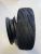 P3-30 Ruota anteriore con cerchione e pneumatico 10x2,50-6,5
