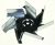 Girante Turbina    ,idoneo per unLAM4401 4134000000