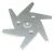 Girante Turbina    ,idoneo per unBSE577121M 4134000000