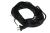 Cavo alimentazione aspirapolvere 15 m nero 2x1,00 mm²