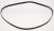 1046H7EL/MA CINGHIA POLY V H, ELASTICA, MATERIALE: GOMMA