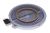10.51213.004 PIASTA EGO DOPPIO CIRCUITO 210/120S 2200W 230V