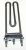 RESISTENZA LAVATRICE 1900W RICAMBIO PER BSH 267512,643463