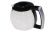 7313281249 BROCCA CAFFÈ 10 TAZZE BLACK&SILVER BCO120