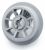 Ruota Rullo    ,idoneo per unADP4600WH1 5101000000