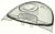 Flap Coperchio    ,idoneo per unFC867301 5202000000