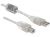 82057 Cavo USB 2.0 Tipo A > Tipo B 0,5 m trasparente