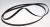 Cinghie    ,idoneo per unWTUM45D10W02 5103000000