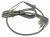 Spina Cavo Connettore Adattatore    ,idoneo per unC57W40N040 2000000000