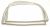 Guarnizione Porta Magnetica    ,idoneo per unSJF77PCWH 5503400000
