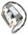 1330052910 M511330052910 Motore K25 P25K dx A.88 220/240 con cavo