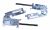 Cerniera    ,idoneo per unF98870VI1P 5203500000