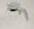 41223 6578190 Caraffa in vetro Grande 1,6 l bianca
