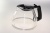 19499 6563530 Caraffa in vetro LOOK III nera