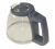 17228 6583200 Caraffa in vetro Single5 bianco/grigio