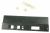 133.0067.828 FRONTALE CON TASTI 3 SLIDER NERO