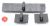 Pulsanti Pulsante    ,idoneo per un2156LGA90 5201500000