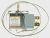 Termostato Per Frigorifero    ,idoneo per unHTPI09565 4821000000