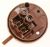 Interruttore   Pulsante    ,idoneo per unW9564PI 4300100000
