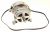 Motore Ac    ,idoneo per un3TW62360A01 4151000000