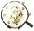 Interruttore   Pulsante    ,idoneo per unAWOD5706S 4300100000