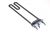 RESISTENZA 1950 WATT,RICAMBIO PER PASSEND FÜR CANDY 91201546+THERMOPROTE