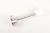 MS-653605 Asta frullatore inox con 2 lame, bianco