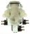 Elettrovalvola    ,idoneo per unW530C03A 4651000000