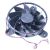 Ventola    ,idoneo per unHZF5508UEB 4370000000