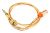 Z011J03 TERMOCOPPIA TRIPLA CORONA 450MM