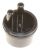 5313214421 Inserto entrata acqua (PA) nero EC270(T)