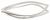 710897200 GUARNIZIONE PORTA FREEZER