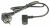 5013211461 Cavo di alimentazione H05VV-F 3x1 L1200 nero ()