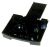 5313228861 Vassoio porta tazze nero (PC+ABS) per ECAM26