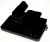 5313228301 Vaschetta poggiatazze nera (PC/ABS) ESAM69