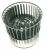 Girante Turbina    ,idoneo per unEKOXSEG6BKA55 4134000000
