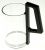 7313229421 Caraffa latte Tritan con conformatore in acciaio inox