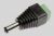 65396 ADAPTER DC 2,1X5,5MM SPINA > TERMINALBLOCK 2PIN, DELOCK