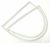 C00325877 481010649585 GUARNIZIONE FRIGO 960.0 X 512.0