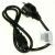 35002099 31035332 Cavo alimentazione notebook Longwell testa nera 1,0 m P