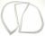 710895800 GUARNIZIONE PORTA FRIGO