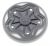 Ruota Rullo    ,idoneo per unUODELUXE 5101000000
