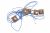 Interruttore   Pulsante    ,idoneo per unCM96XH 4300100000