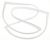 Guarnizione Porta Magnetica    ,idoneo per unORK193RL 5503400000