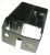 421944027121 Coperchio superiore scocca V3 senza viti SMR/H-P nero